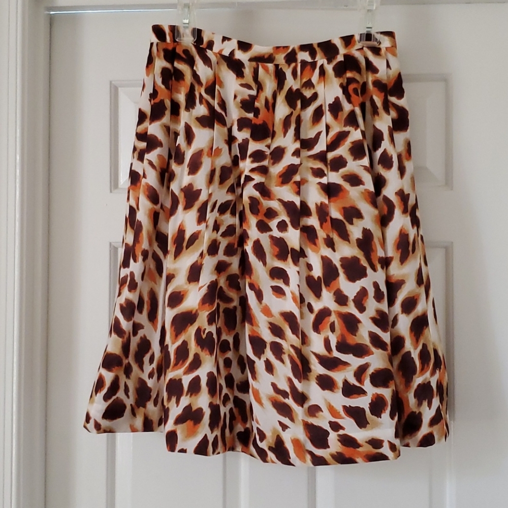 Ann Klein Animal Print